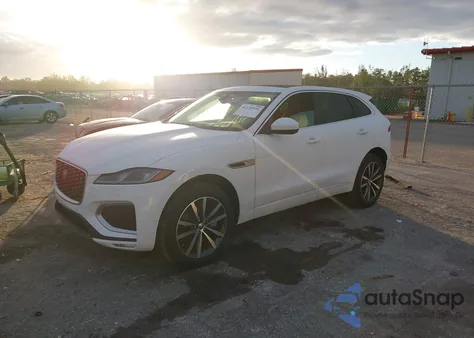 2026 Jaguar F-Pace R-Dynamic S P250 Awd Automatic from USA, damaged, VIN SADCT2EX4TA759694